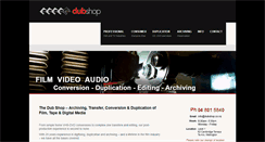 Desktop Screenshot of dubshop.co.nz